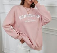 Sweatshirt Pullover langarmshirt rosa bedruckt Gr. S Bayern - Haibach Unterfr. Vorschau