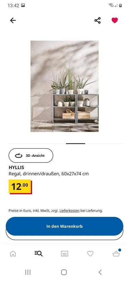 HILLYS Ikea Regale in Kassel