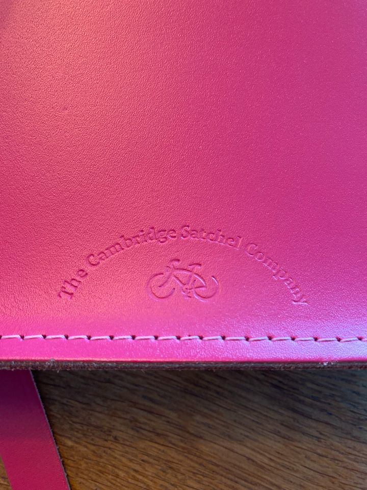 Tolle Handtasche *neonpink* The Cambridge Satchel Company in Appel