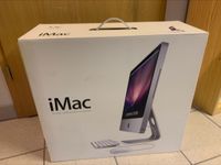 iMac 20“ (Anfang 2009) iMac9,1 , 4 GB RAM 256 GB Solid-State Sata Hessen - Rodgau Vorschau