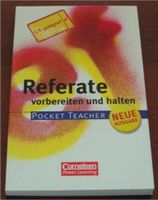 Cornelsen Pocket Teacher Referate vorbereiten und halten ❗ 2,50 € Nordrhein-Westfalen - Erkrath Vorschau