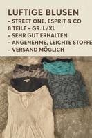 Luftige Blusen – Street One, Esprit & Co – 8 Teile – Gr. L/XL Niedersachsen - Wittingen Vorschau