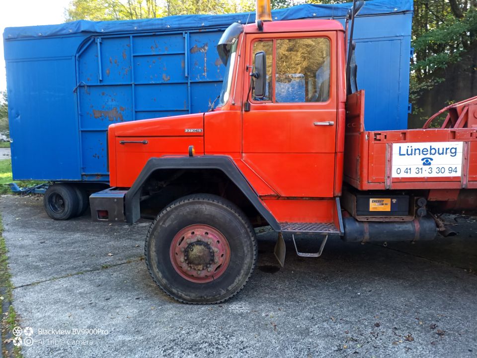 Magirus-Deutz V8 Eckhauber Baubulle Allrad in Baden-Baden