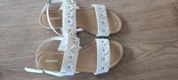 Weiße Sandalen Hessen - Siegbach Vorschau