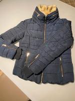 Winter Jacke von pimkie Gr. S, dunkelblau Niedersachsen - Salzgitter Vorschau