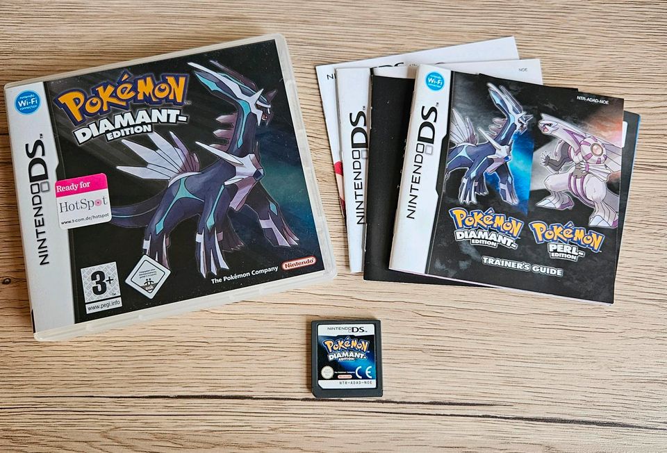 Pokemon Diamant mit OVP Nintendo DS Spiel in Gelsenkirchen