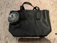 Handtasche, schwarz mit extra Schulterriemen, NEU, Mango Nordrhein-Westfalen - Castrop-Rauxel Vorschau