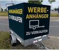  Werbeanhänger mit großem Kastenaufbau zu verkaufen – ideal als Nordrhein-Westfalen - Neuss Vorschau