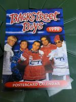 Postkarten Kalender von den Backstreet Boys Baden-Württemberg - Königsbach-Stein  Vorschau
