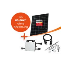 Mini-Photovoltaik-Anlage, Komplettset – Fassade 840 Wp Bayern - Mainaschaff Vorschau