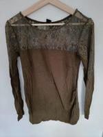 Umstandsmode: Langarmshirt von H&M Mama, Gr. S Bayern - Frammersbach Vorschau