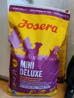 Hundefutter Josera Mini Deluxe 10 kg NEU OVP Thüringen - Erfurt Vorschau