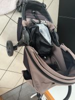 Kinderwagen mit Babywanne und Regenbedeckung Hessen - Cölbe Vorschau