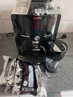 Krups EA8398 kaffeevollautomat / Kaffeemaschine  schwarz Hamburg-Nord - Hamburg Barmbek Vorschau