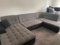 Grau/ Schwarzer XXL Sofa Nordrhein-Westfalen - Iserlohn Vorschau