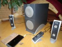 Soundsystem active Subwoofer Boxen für Handy ipad Laptop 3,5mm Schleswig-Holstein - Kropp Vorschau