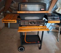 Active-Chef GG 5000 Grill, Gas, Lavasteine, extra Brenner Bayern - Elchingen Vorschau