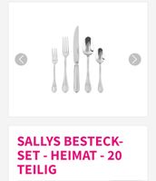 Sallys Besteck-Set „Heimat“ 2x20 teilig | wie NEU Rheinland-Pfalz - Edesheim (Pfalz) Vorschau