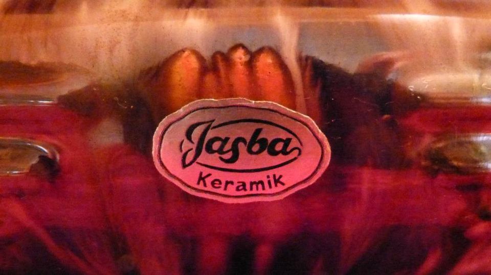 Keramik Dose Jasba - Super Sammlerstück in Dittelbrunn