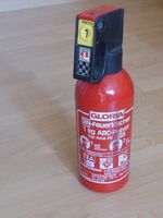 alter Gloria Hand-Feuerlöscher 1kg ABC-Pulver Avus PG1 SPX Schleswig-Holstein - Flensburg Vorschau