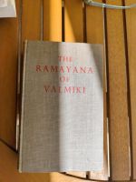 Buch - The Ramayana Of Valmiki Thüringen - Erfurt Vorschau