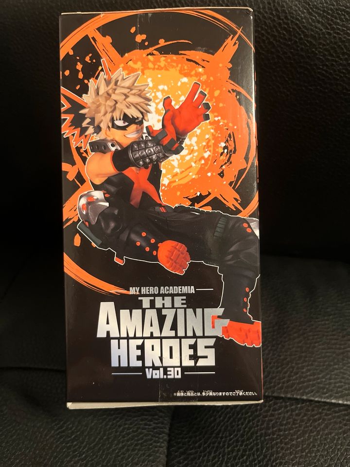 Anime :The Amazing Heroes Katsuki Bakugo Neu Ovp!!! in Siegen