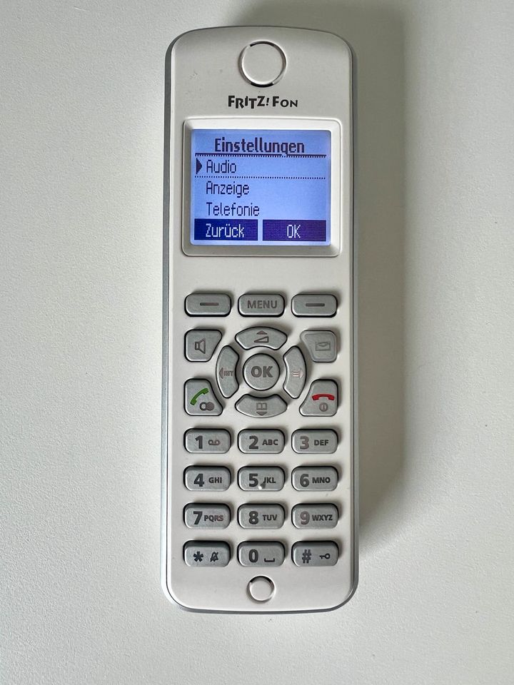 AVM FRITZ!Fon M2 Weiss Telefon in Neunkirchen-Seelscheid