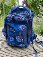 Schulrucksack Satch, Blumen, Waikiki Blue Nordrhein-Westfalen - Erftstadt Vorschau