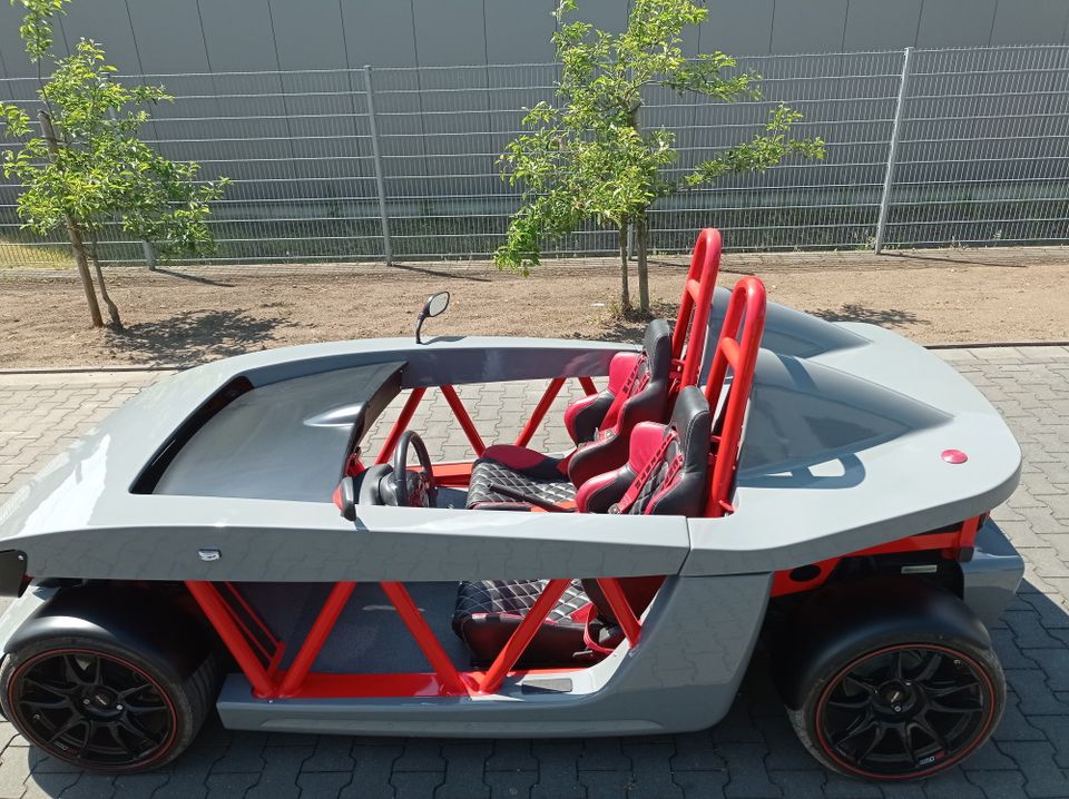 Kein KTM X-Bow, sondern ein RoadKart 117PS bei 600kg Gewicht in Vreden