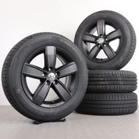 Sommerräder 15 Zoll Volkswagen Polo 6 2G AW Original Felgen 2G0071495 KBA50416 Sommerreifen 185/65R15 88T Hankook Kinergy ECO 2 "Corvara" schwarz matt 5,5x15ET40 NEU Thüringen - Gefell Vorschau