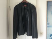 Designer/Lederjacke/Schwarz/Unisex/Big Size/5XL/Reißverschluss Hessen - Hofheim am Taunus Vorschau