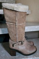 Bama Echtleder Damen winterstiefel Beige Farbe Gr. 39 w.Neu Dithmarschen - Heide Vorschau