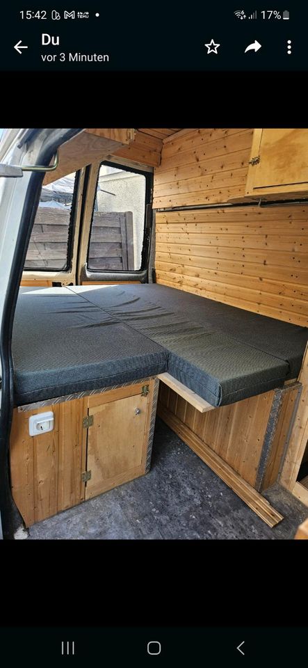 T4    2,5l  Benzin  camper in Iserlohn