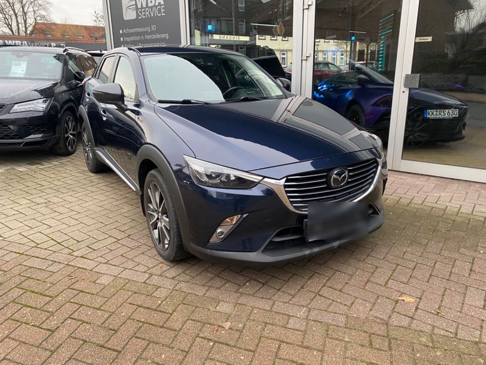 Mazda CX-3 1.5 SKYACTIV-D 105 Sports-Line AWD AT S... in Seesen