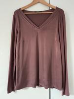 COMMA * Langarm Shirt mit Seidenanteil * 40 * elegant altrose Baden-Württemberg - Öhringen Vorschau