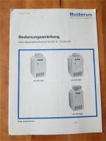 Anleitungen für Buderus Gas-Spezialheizkessel G 124X Saarland - St. Ingbert Vorschau