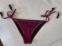 Bikini Unterteil neu Gr. 36 weinrot Berlin - Treptow Vorschau