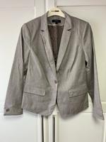 Damen Blazer Jacke hell creme comma Gr. 42 neuwertig Hessen - Hohenstein Vorschau