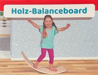 NEU und unbenutzt: Balanceboard aus Holz für Kinder, Wippe Nordrhein-Westfalen - Drensteinfurt Vorschau