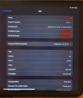 iPad Pro 11 Zoll 3. Generation 265 GB Cellular Nürnberg (Mittelfr) - Mitte Vorschau