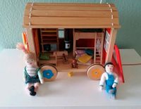 Spielzeug Bauwagen aus Holz Nordrhein-Westfalen - Harsewinkel - Greffen Vorschau