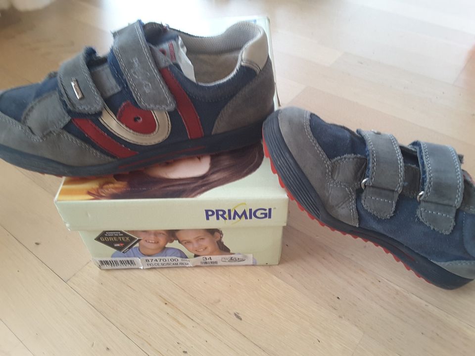 Primigi Sneakers Halbschuhe Gr. 34 in Gauting