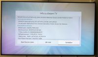 Samsung Fernseher 65 Zoll zu verkaufen Friedrichshain-Kreuzberg - Friedrichshain Vorschau
