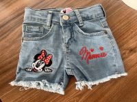 Jeans Shorts Minnie Mouse Hessen - Bad Homburg Vorschau