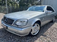 Mercedes-Benz CL600 COUPÉ W140 V12 *XENON*LEDER EXCLUSIVE* Schleswig-Holstein - Norderstedt Vorschau