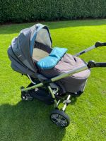 Gesslein Kinderwagen Buggy schwarz/anthrazit Niedersachsen - Vechelde Vorschau