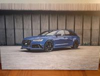 Audi RS6 ABT Wandbild Leinwand Schleswig-Holstein - Henstedt-Ulzburg Vorschau