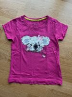 Pinkes T-Shirt kurz mit Wendepailetten „Koala“ von Blue Seven München - Pasing-Obermenzing Vorschau