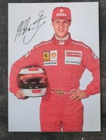 Autogramm Michael Schumacher Mitte der 90er Hessen - Schauenburg Vorschau