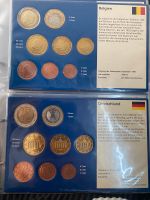 Eurosammelbuch mit deutschen Sondermünzen Harburg - Hamburg Heimfeld Vorschau